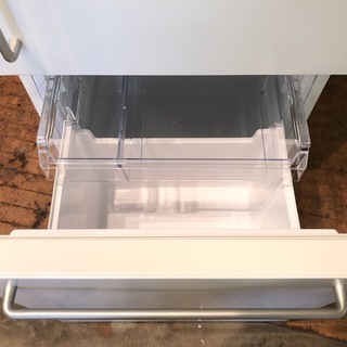 【動作保証有り】無印良品 2017年 MJ-R16A 157L 2ドア 冷凍冷蔵庫【管理KRR189】