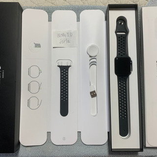 Apple Watch Nike+ Series 3 (GPSモデル) 42mm