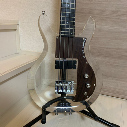 next tone LA LUMINARISTE エレキベース アクリルボディ NEXT TONE