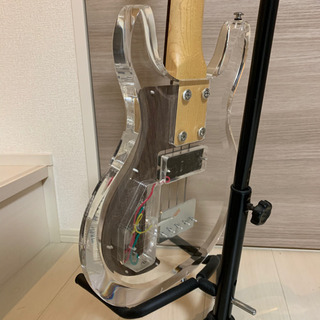 next tone　LA LUMINARISTE　エレキベース　アクリルボディ