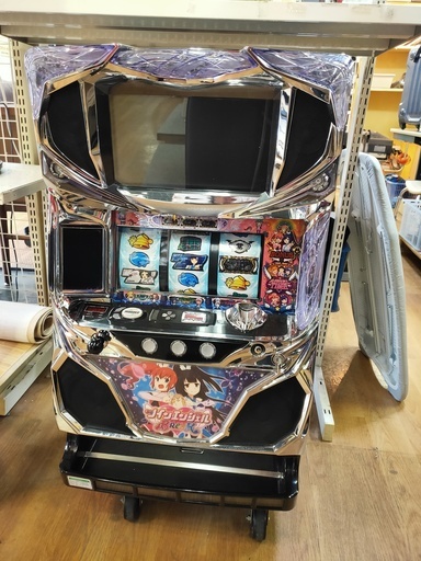 【リサイクルスターズ城西】 直接引取のみ！sammy パチスロ ツインエンジェル BREAK 不用機 データカウンター付き リサイクルスターズ城西】 直接引取のみ！sammy パチスロ ツイン