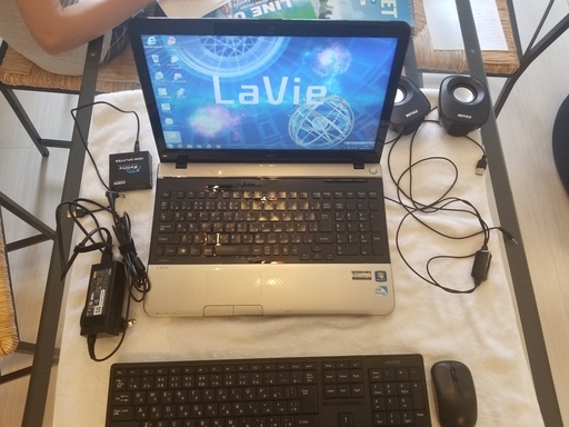 Nec LaVie LS150／Hセット