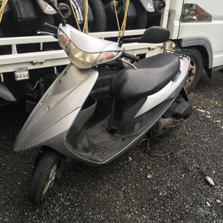 アドレスV50 CA44A ガンメタ