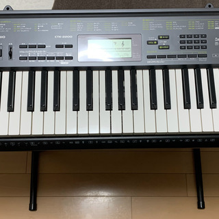 CASIO CTK-2200 スタンド付き