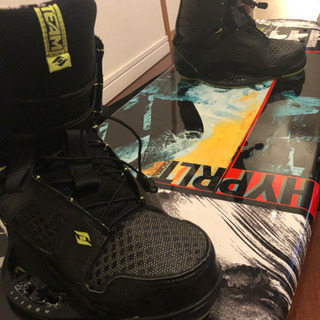 ウェイクボード・ブーツ・ライン・ボードカバー・フルセット