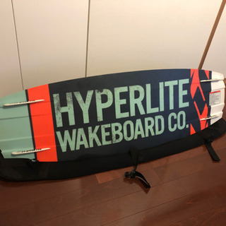 ウェイクボード・ブーツ・ライン・ボードカバー・フルセット