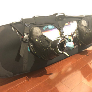 ウェイクボード・ブーツ・ライン・ボードカバー・フルセット