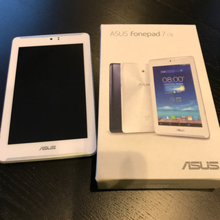 Androidタブレット　ASUS fonepad 7 LTE