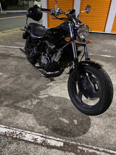 エリミネーター250v 2002年式　ヤフオクでも出してます　カワサキ　廃車にしてあります！　アメリカンバイク