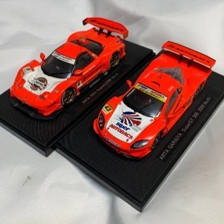 1/43 オートバックス NSX/GARAIYA SuperGT...