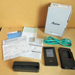 ☆NEC Aterm PA-MS04LN3B モバイルルーター◆...