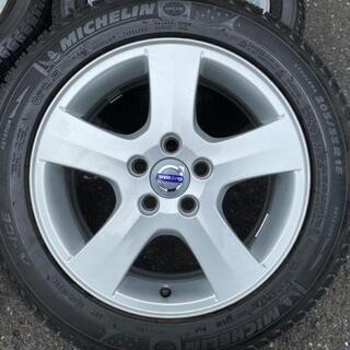 ボルボＶ５０純正　１６インチ　ミシュランスタッドレス付き　Ｖ５０，Ｖ４０