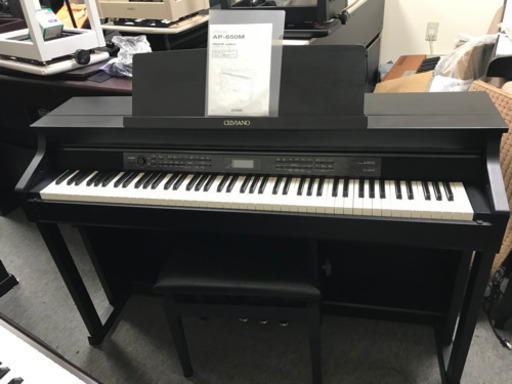 カシオ AP-650 セルビアーノ