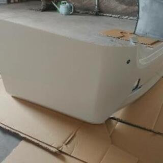 値下げ！30系 アルファード リアバンパー 