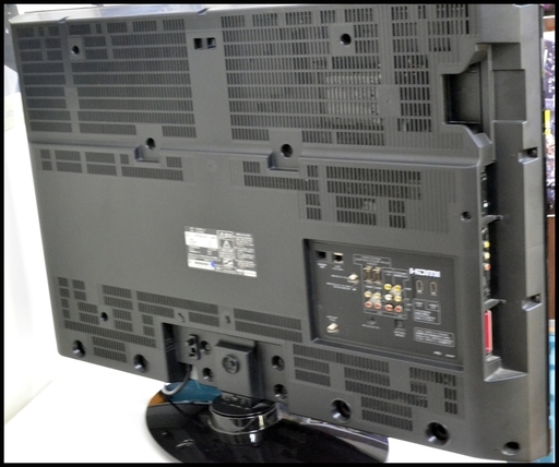 中古 日立 wooo 250GB HDD内蔵TV 37型液晶テレビ L37-XP03 2009年製  