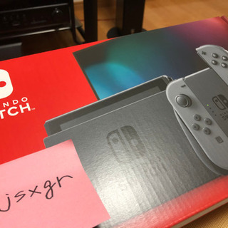 新品未開封 任天堂 Switch 本体