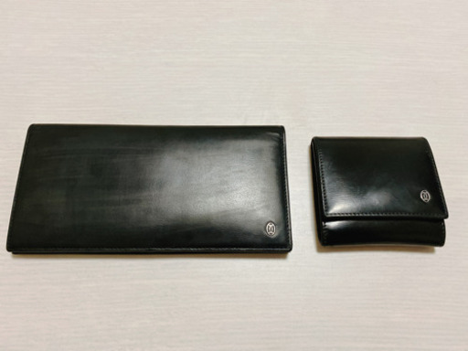 値下げ】Cartier(カルティエ) 財布(お札入れ+小銭入れ