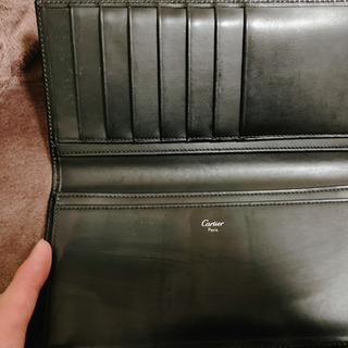 【値下げ】Cartier(カルティエ)  財布(お札入れ＋小銭入れ)