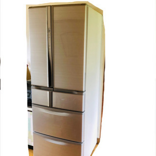 送料込み！ ノンフロン冷凍冷蔵庫 435L MR-R4AA-F 2016年製 三菱