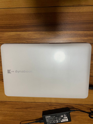 早い者勝ち！ノートPC DynaBook T552メモリ白ホワイト8GB/WiFi無線内蔵