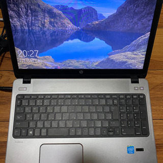 早い者勝ち！ノートPC/HP ProBook 450 G1/8GBメモリ/WiFi無線内蔵