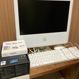 【値下げ】iMac + TVチューナー