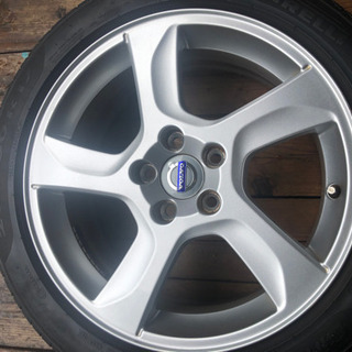 VOLVO ボルボ 純正 17インチホイール/タイヤセット