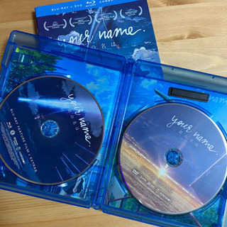 君の名は。DVD/Blue-Ray セット