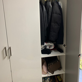 【3万円でお譲り】IKEAクローゼット