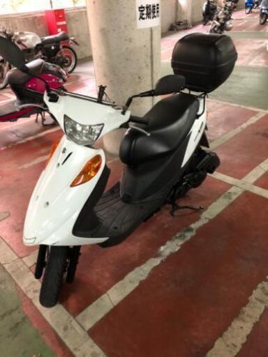 スズキ アドレス125 F1 2009年式
