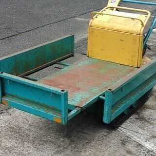 運搬車 築水キャニコム BFP410 手動ダンプ !! 実働 !! 最小幅 60cm !!