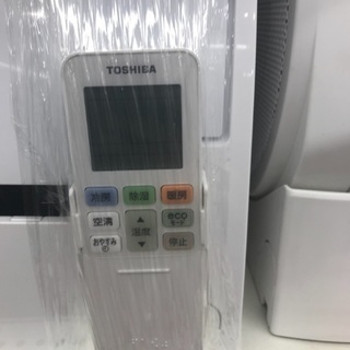 エアコン TOSHIBA 2020年 2.2kw 自動お掃除機能付き