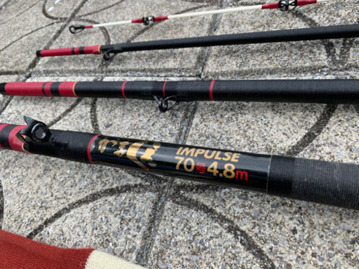 がまかつ がまクエ７０号インパルス