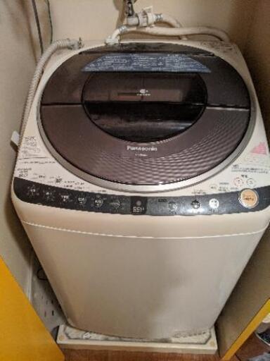 NA-FR80S5 洗濯機 乾燥付 8kg Panasonic パナソニック