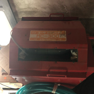 農機具□苗箱洗浄機□コーワ□MC-300□入口幅300mm☆