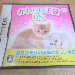 ☆DS/かわいい子猫DS ペット育成シミュレーション◆自由で気ま...