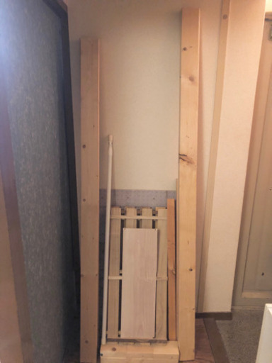 Diyされる方に 角材 すのこ 突っ張り棒 板 ゆい 下新庄のその他の中古あげます 譲ります ジモティーで不用品の処分