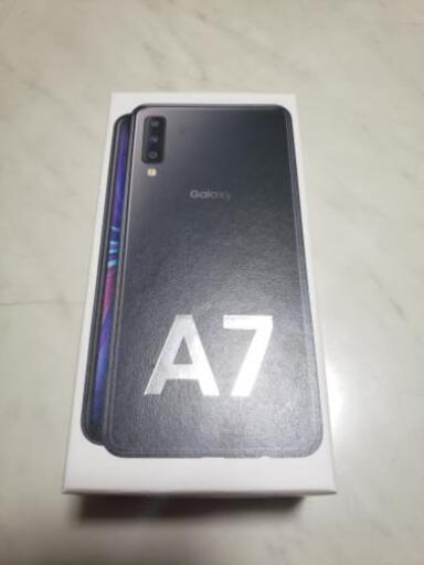 Galaxy A7 64GB Sim Free　未使用