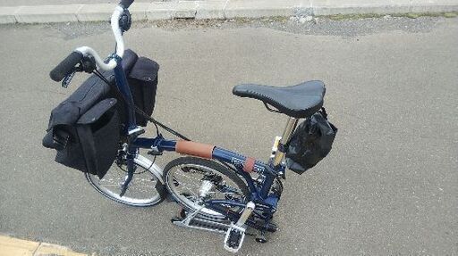BROMPTON　M6R　ネイビー　美品　純正アクセサリー等付属品多数