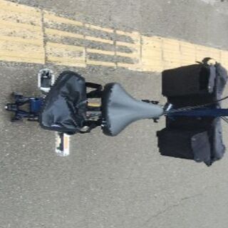 BROMPTON　M6R　ネイビー　美品　純正アクセサリー等付属品多数