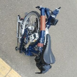 BROMPTON M6R ネイビー 美品 純正アクセサリー等付属品多数