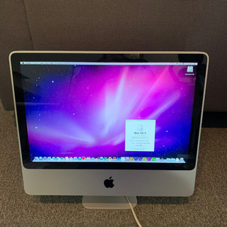 iMac20インチ a1224