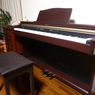 ROLAND HP-2 中古 椅子付き 2003年製-kitazawa 卓上