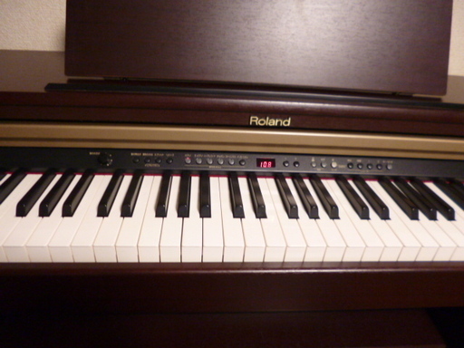 ROLAND HP-2 中古 椅子付き 2003年製 ローランド HP-2Rの中古電子