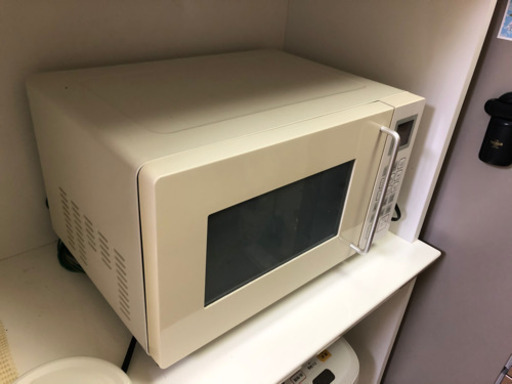 無印良品　電子レンジ