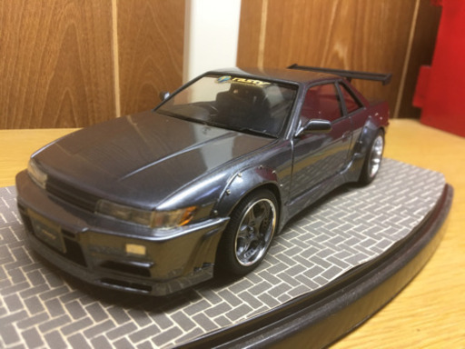 1 24 日産シルビア S13 ミノルタ 沖縄の模型 プラモデルの中古あげます 譲ります ジモティーで不用品の処分