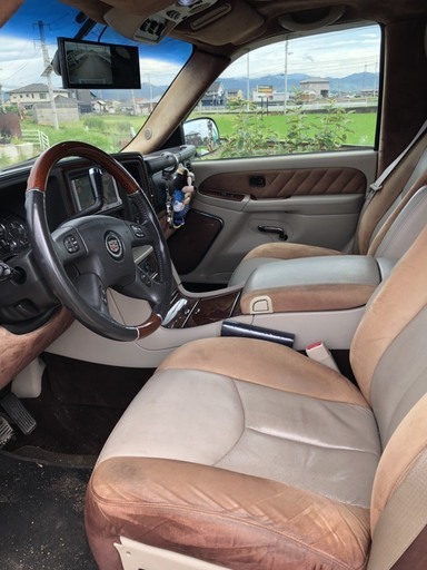 車検付き 希少 キャデラック エスカレード ロング プラチナム アルカンターラ 令和2年12月11日車検あり 状態優良 セレクトベース 西前田のその他の中古車 ジモティー