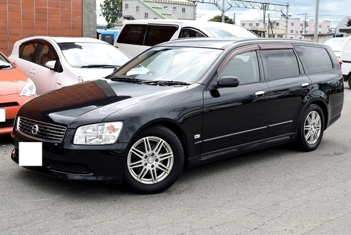 Nm35 日産 後期型ステージア 4wd車検令和3年5月30日迄hddナビ フルセグtv Dvd Bカメラ黒本革シートhidエンジンスタータ ゆめじろう 旭川のその他の中古車 ジモティー