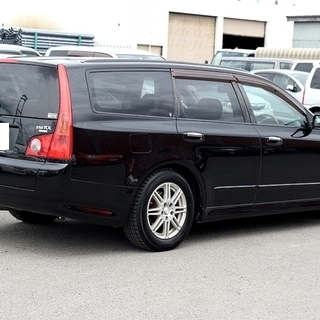 Nm35 日産 後期型ステージア 4wd車検令和3年5月30日迄hddナビ フルセグtv Dvd Bカメラ黒本革シートhidエンジンスタータ ゆめじろう 旭川のその他の中古車 ジモティー