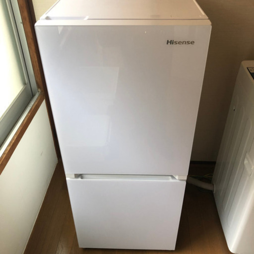 【決まりました】Hisense 冷蔵庫 美品✨ 明日、引取りが可能な方